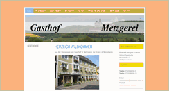 Desktop Screenshot of neresheim-krone.de