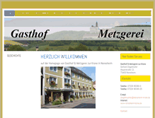 Tablet Screenshot of neresheim-krone.de